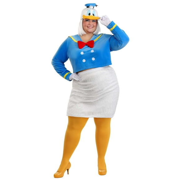 Plus Size Disney Donald Duck Costume for Women