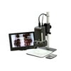 Aven 26700-400 Cyclops Digital Microscope, Up to 534x Magnification, Upper LED Illumination, With Stand and Remote, Incl