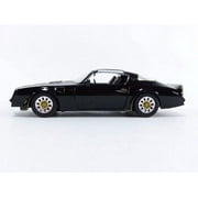 Jada 30756 Tegos 1977 Pontiac Firebird Fast & Furious Movie 1 by 24 Diecast Model Car, Black