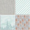 thumbnail image 2 of Scrapbook Paper Pad 6x6, Christmas Assorted Pattern ,24pcs Scrapbooking Diy, 2 of 4