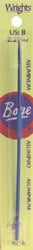 Boye Steel Crochet Hook 5/"-size 0//3.25mm
