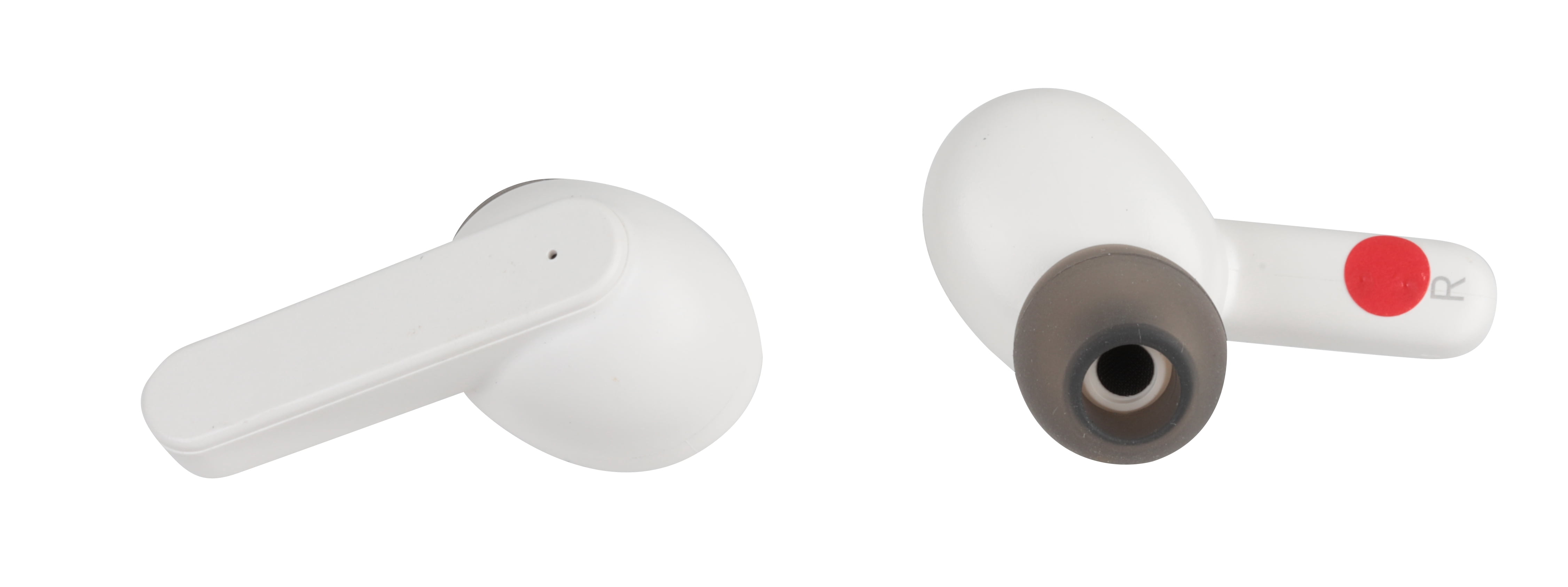 Wireless Bluetooth Earbuds with Charging Case and 20 Hours Playtime, Squares Pattern