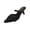 Fashion Shoes - Black, variant on Heels for Women Closed Toe Pointed Front Kitten Heel Mules Elegant Sheer Lace Mesh 3D Floral Appliques Slip On Strappy Dress Shoes for Evening Party