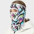thumbnail image 2 of Pasamontañas de cuello polar, máscara facial completa, cálida, multifuncional, para clima frío y polvo Estilo 2, 2 of 9