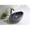 thumbnail image 5 of Anzzi Ls-Az8179 Lovro 19-5/8" Natural Stone Vessel Bathroom Sink - Dark River, 5 of 6