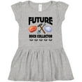 thumbnail image 3 of Inktastic Future Rock Collector Girls Toddler Dress, 3 of 5