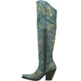 thumbnail image 2 of Dan Post Women's Flower  Tall Boot Snip Toe - DP3271 9 1/2 M  US, 2 of 2