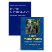 Finite Mathematics: Models and Applications Set (Hardcover)
