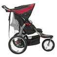 thumbnail image 4 of Baby Trend Expedition Double Jogging Stroller, Centennial Red, Multi-Position Reclining Seats, 4 of 12