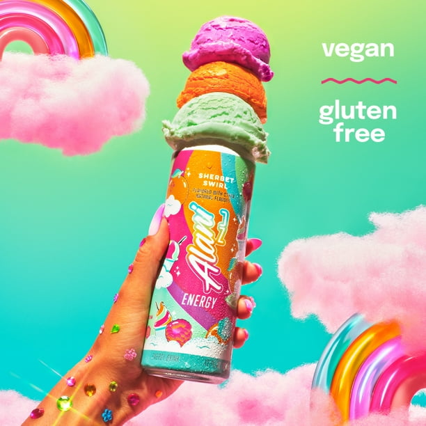 Alani Nu Sherbet 12oz - Soda product compliance for retail