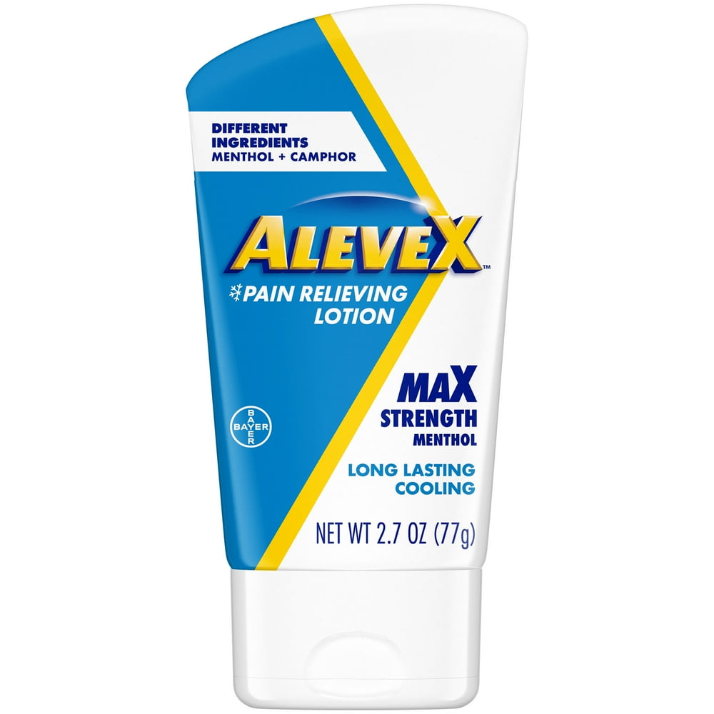 AleveX Pain Relieving Lotion, Pain Reliever, 2.7oz