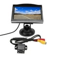 thumbnail image 3 of Backup Camera Monitor Kit, Backup Camera System Kit 5in Rearview Monitor V1 V2 Video Input High Definition 12-24V for Vehicles, 3 of 7