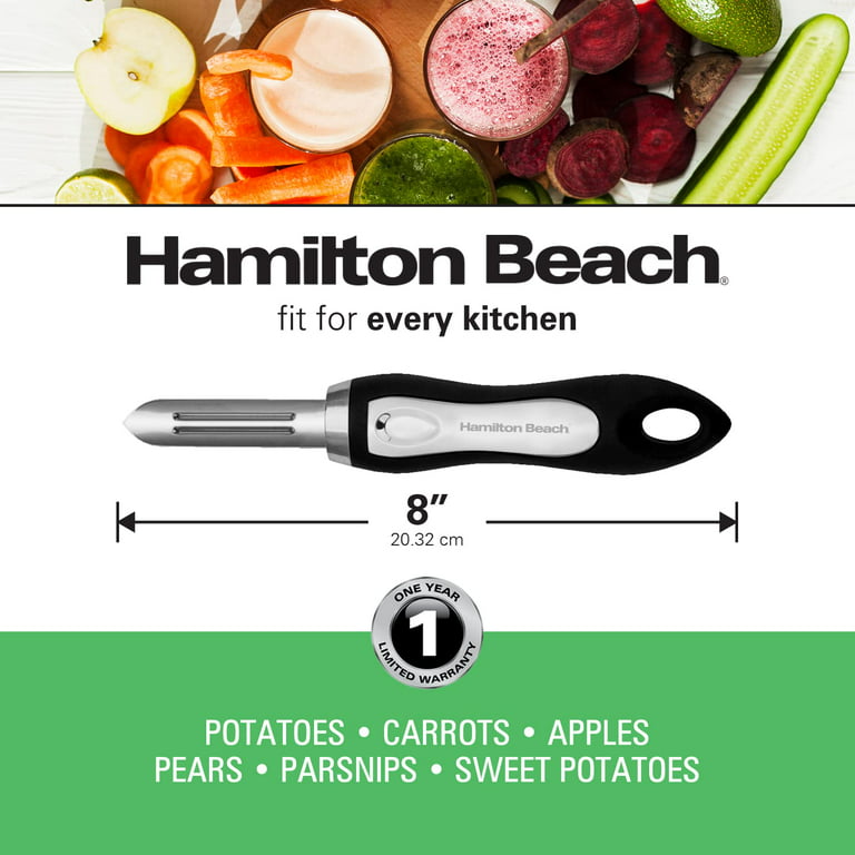 Vegetable Peeler with Ergonomic Handle