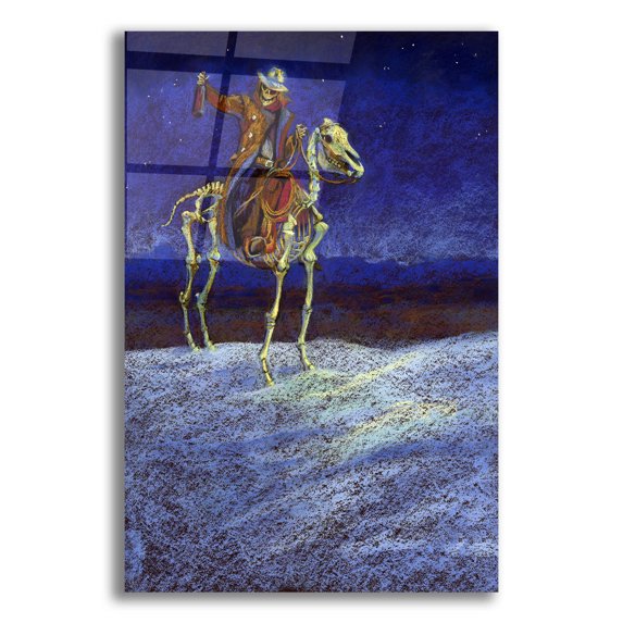 Epic Art 'Cheers' by Marie Marfia Fine Art, Acrylic Glass Wall Art, 12"x16"