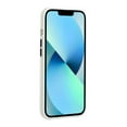 thumbnail image 6 of Allytech Case Compatible with iPhone 15 Plus, [Card Holder] [Soft TPU] [Ultra Slim & Lightweight] Shockproof Anti-Fingerprint Case for iPhone 15 Plus - White, 6 of 7