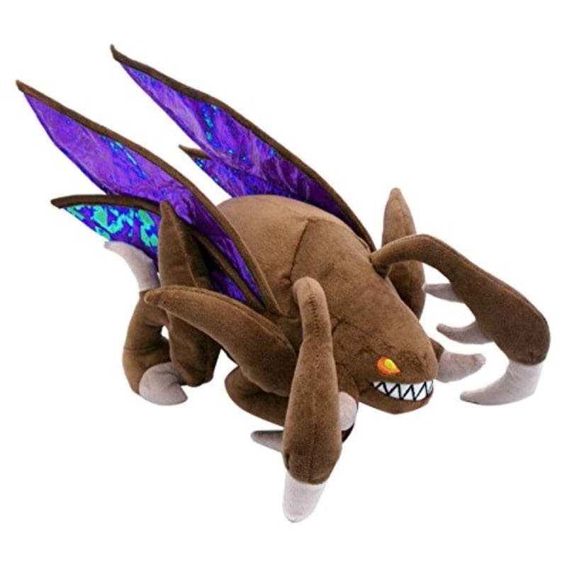 cartoon zergling plush