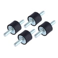 thumbnail image 3 of Anti Vibration Rubber Mount Shock Damper Air Compressor Pump M8 30 × 20, 3 of 8