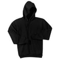 thumbnail image 4 of Port & Company Core Fleece Full-Zip Hooded Sweatshirt, 4 of 5