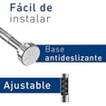 thumbnail image 3 of Tubo para Cortina Bluelander Ajustable y Retráctil, Acero Inoxidable, para Balcones, Armarios y Baños, 3 of 5