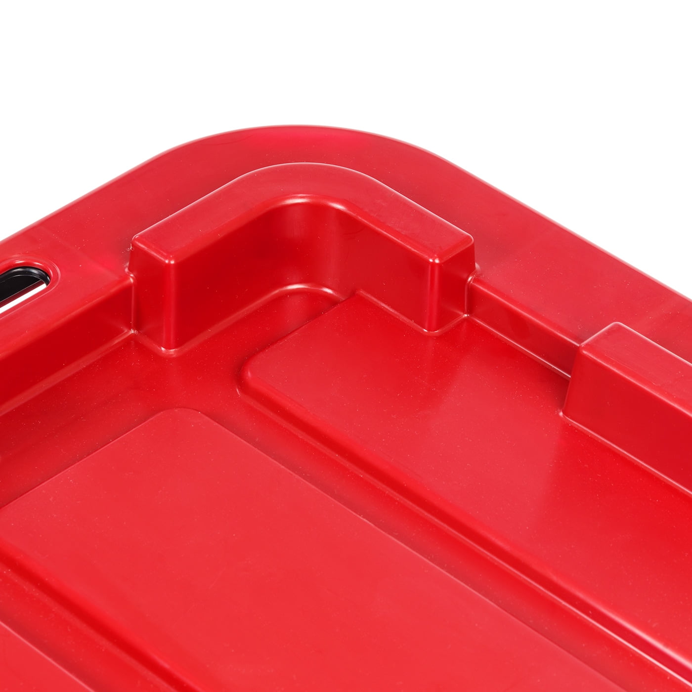 100 Quart BRK/RED Stackble Tough Storage Box [ Pack of 3