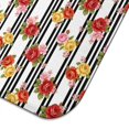 thumbnail image 5 of Pioneer Flower Floral Print Pattern Kitchen Dish Drying Mat 1 Pack, Ultra Absorbent Microfiber Drainer Mat, 16"x18", 5 of 6