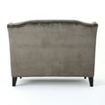 thumbnail image 5 of GDF Studio Loveseat, Gray, 5 of 7