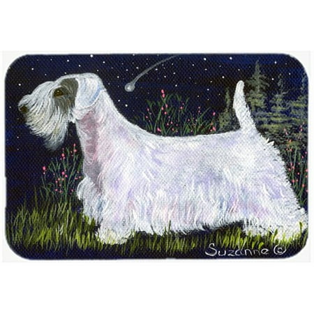 Caroline's Treasures Sealyham Terrier Kitchen/Bath Mat