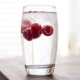 thumbnail image 3 of Anchor Hocking Reality Classico Clear Glass Drinkware 16oz Cooler Set, 6 Pieces set, 3 of 6