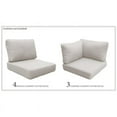 thumbnail image 1 of TK Classics High Back Cover Set in Beige for LAGUNA-08a, 1 of 2