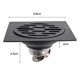 thumbnail image 5 of 1pc Shower Floor Drain Backflow Preventer Stainless Steel Floor Drain Bathroom Insect Proof Anti-odor Sewer Drainage Cover, 5 of 7