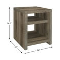 thumbnail image 4 of Lexicon Danio End Table in Rustic Natural, 4 of 6