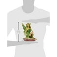 thumbnail image 4 of Design Toscano The Red and Green Fairy of Acorn Hollow Statues: Green, 4 of 6