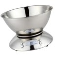 thumbnail image 5 of Cooking Weighing Scales 1 Set Electronic Food Scale Kitchen Tool Rectangular Assorted Color Stainless Steel Functionality, 5 of 5