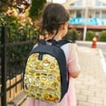 thumbnail image 3 of Gudetama Backpack Bookbag Casual Daypack Travel Backpacks for Work Hiking Camping, 3 of 6