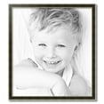 thumbnail image 2 of ArtToFrames 27" x 30" Black Panel With Silver Lip Picture Frame, 27x30 inch Multi Wood Poster Frame (WOM-5093),  Pack, 2 of 7