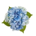 thumbnail image 4 of Mainstays 15''H Indoor Artificial Hydrangea Bundle, Blue Color, 4 of 5