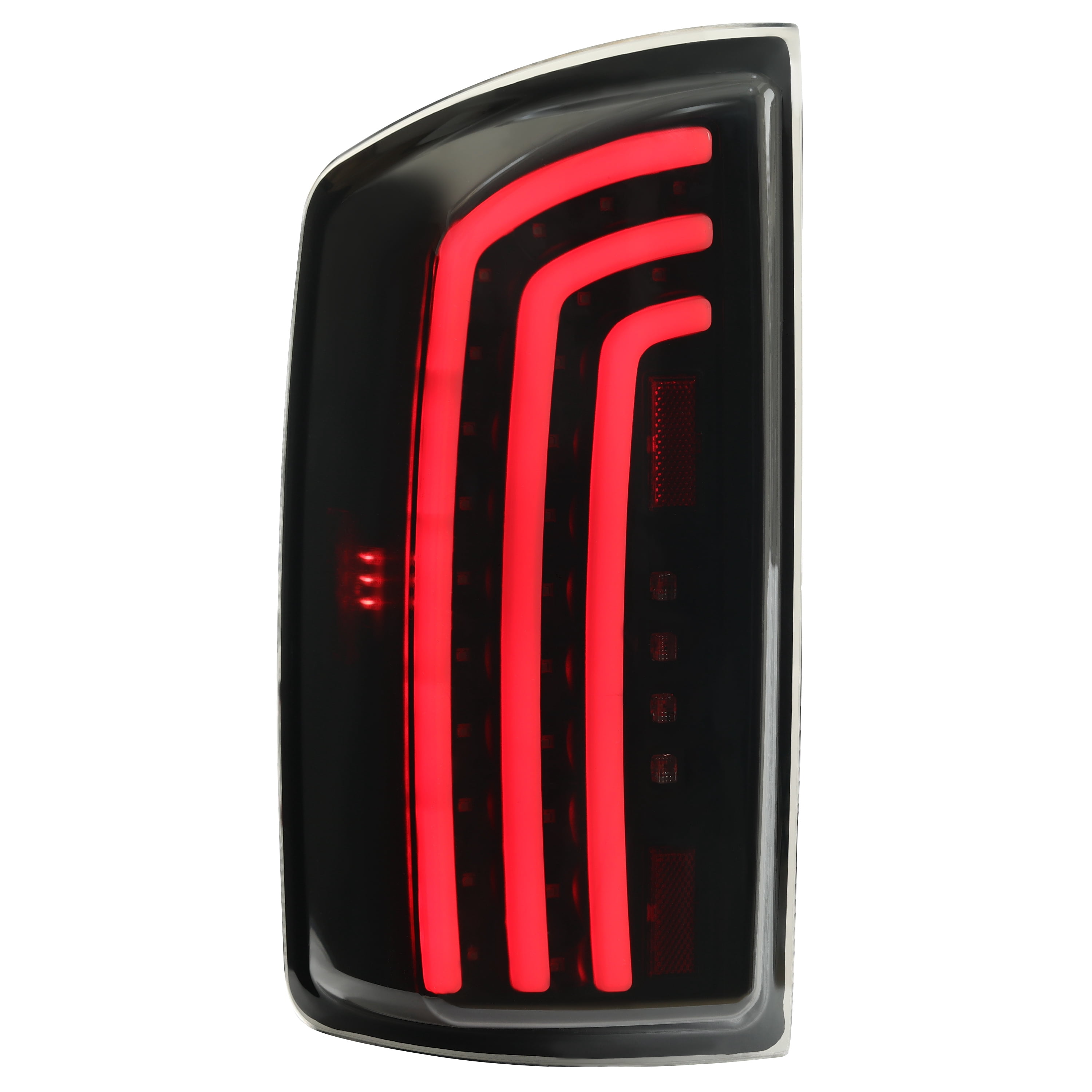 KOJEM LED Tail Light for 07 08 Dodge Ram 1500 07 08 09 Dodge Ram 2500 3500 Pair Taillight Smoke Lens