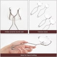 thumbnail image 4 of 7pcs Melting Crucible Kit, with 4pc Ceramic Quartz Crucible Bowl, 4 of 5
