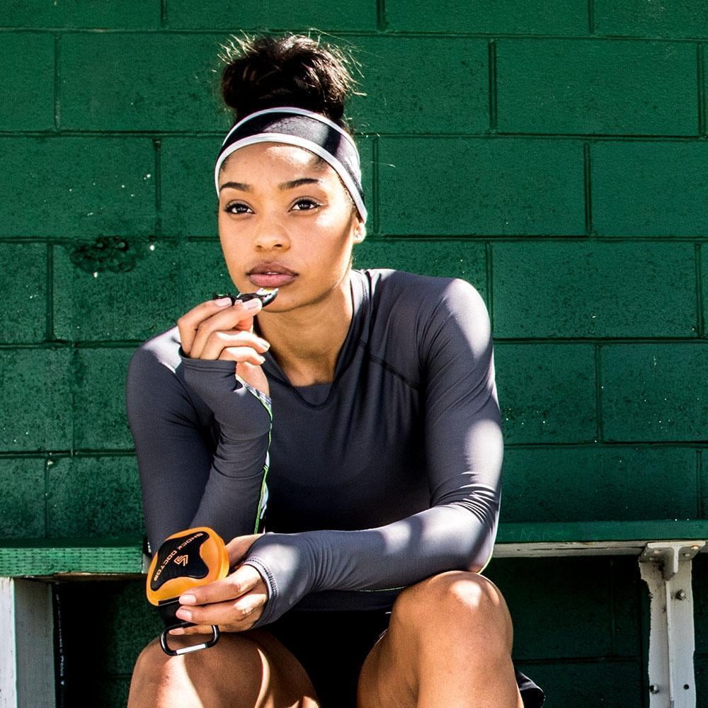 Shock Doctor Mouthguard to Reduce Exposure to Bacteria, Red