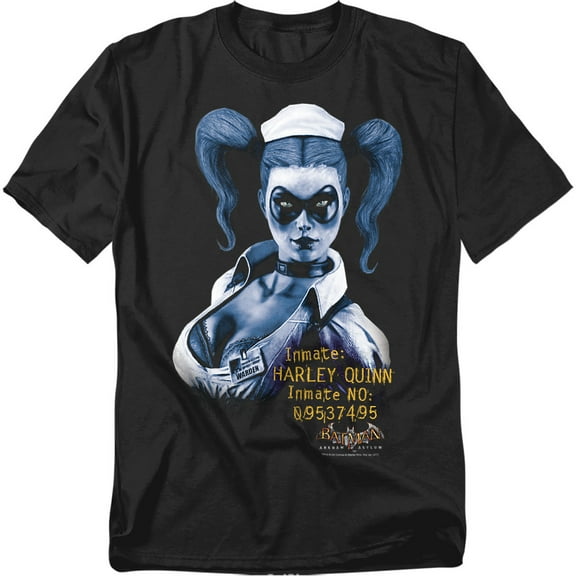 Batman Aa T-Shirt Arkham Harley Quinn Unisex Graphic Tee For Men & Women
