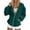 Army Green, variant on Womens with Pocket Hoodies Hooded Casual Hoodie Long Sleeve Crew Necks Green Zipper Front Sport Sweatshirt for Women Fall