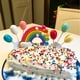 thumbnail image 3 of Globos nubes Iris pastel Toppers Set, 12 piezas niños Baby Shower cumpleaños Zulema Topper Multicolor Rainbow, 3 of 8