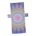 thumbnail image 3 of Funda de toalla para silla de playa, suave microfibra, práctica funda para tumbona con bolsillo para tomar el sol y disfrutar del tiempo libre. B, 3 of 8
