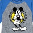 thumbnail image 3 of Disney - Let The Good Times Flow - Toddler & Youth Raglan Graphic T-Shirt, 3 of 4