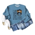 thumbnail image 4 of LIJCC Women'S Long Sleeve Letter Print Top Funny Shirts Vintage Halloween Graphic Tees for Women Novelty Gifts for Friends Best Friend Tshirts Fall Top, 4 of 5
