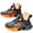 Orange, variant on Toddler Boys Sneakers Kids Shoes Toddler Boys Girls Athletic Running Sports Strap Sneakers for Toddler/Little Kid/Big Kid Blue Size,13