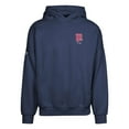 thumbnail image 2 of Men's Levelwear Navy Minnesota Twins Contact Pro Card Pullover Hoodie, 2 of 3
