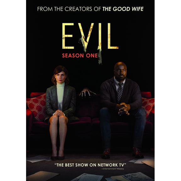 Evil: Season One (DVD), Paramount, Horror