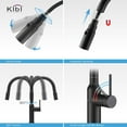 thumbnail image 5 of Kibi Hilo Single Handle Pull Down Kitchen Sink Faucet, 5 of 5
