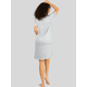 thumbnail image 3 of Set De 2 Camisones Para Dormir Mujer Pijama Aesthetic Batas Dama Bluson UNITALLA, 3 of 5